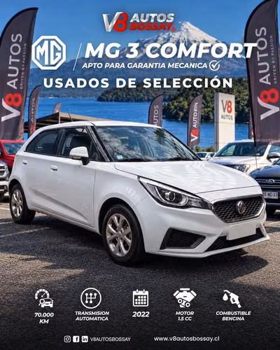 MG MG3  2022