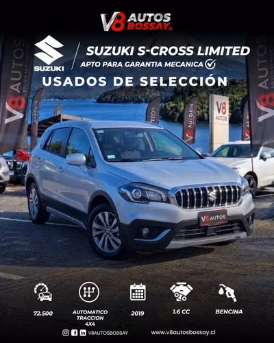 SUZUKI S-CROSS LIMITED 2019