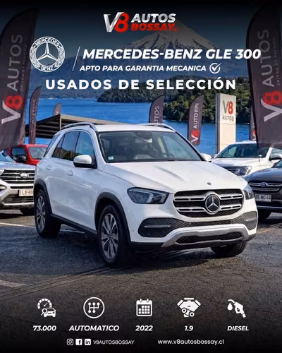 MERCEDES-BENZ GLE 300D  2022