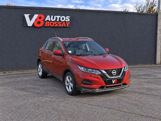 NISSAN QASHQAI  2020