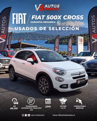 FIAT 500X  2019