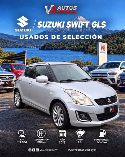 SUZUKI SWIFT GLS 2016