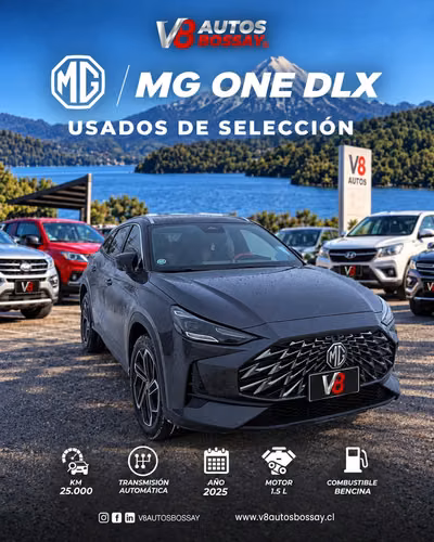 MG ONE DLX 2025