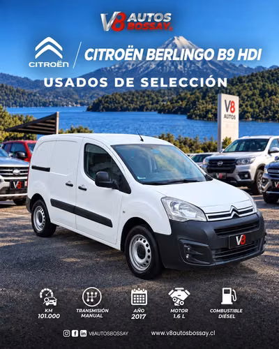 CITROËN BERLINGO B9 HDI 2017