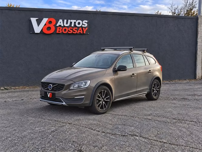 VOLVO V60 CROSS COUNTRY D4 AWD 2017