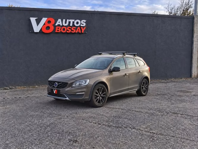 VOLVO V60 CROSS COUNTRY D4 AWD 2017