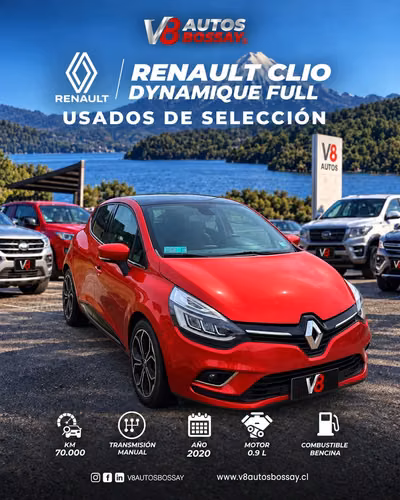 RENAULT CLIO HB DYNAMIQUE FULL 2020