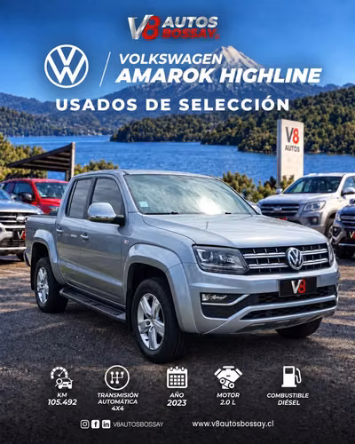 VOLKSWAGEN AMAROK HIGHLINE 2023