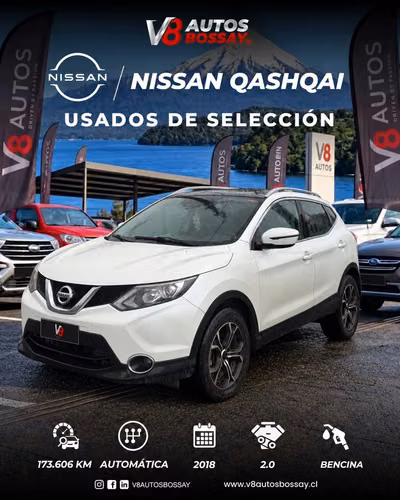 NISSAN QASHQAI  2018