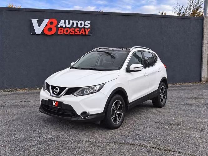 NISSAN QASHQAI  2018