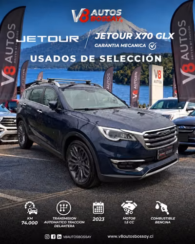 JETOUR X70 GLX 2023