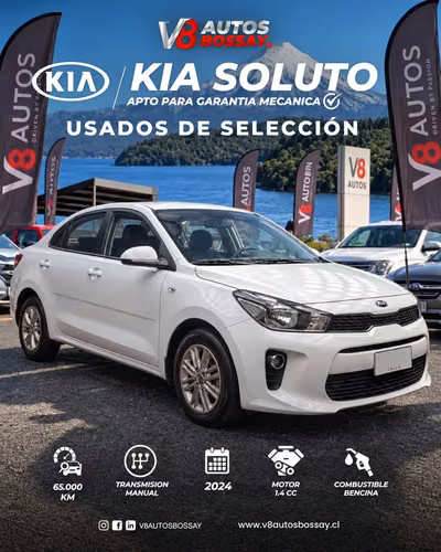 KIA SOLUTO  2024