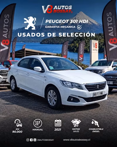 PEUGEOT 301 HDI 2021