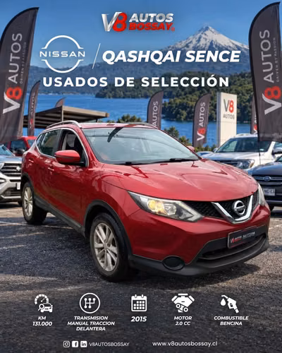 NISSAN QASHQAI SENCE 2015