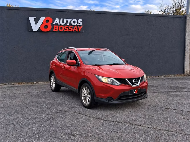 NISSAN QASHQAI SENCE 2015