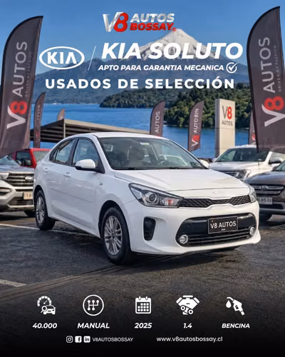 KIA SOLUTO  2025