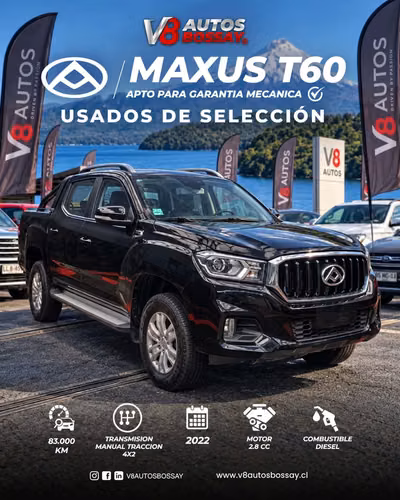 MAXUS T60  2022