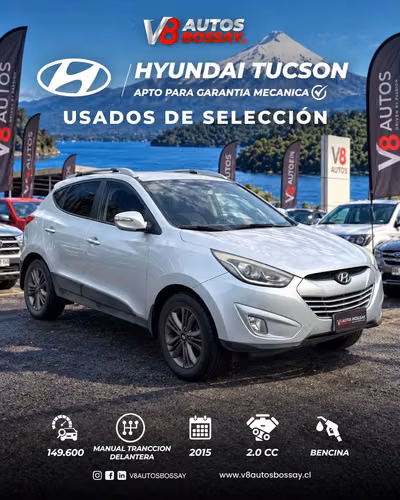 HYUNDAI TUCSON GL 2015