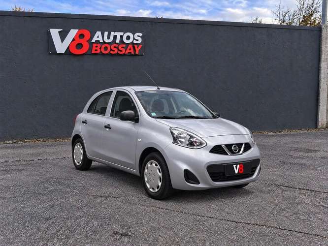 NISSAN MARCH SPORT DRIVE 2017