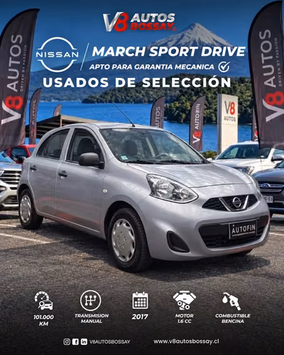 NISSAN MARCH SPORT DRIVE 2017