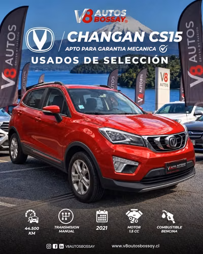 CHANGAN CS15  2021