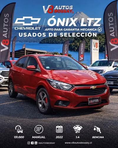CHEVROLET ONIX LTZ 2022