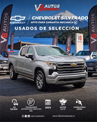 CHEVROLET SILVERADO LTZ 2024