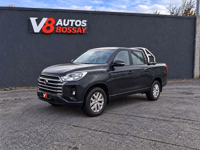 SSANGYONG MUSSO GRAND MUSSO GLX 2022