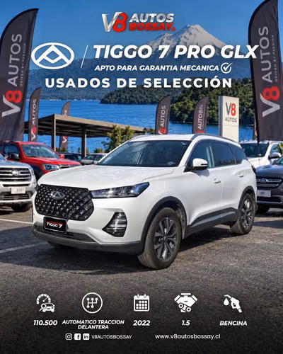 CHERY TIGGO 7 PRO GLX 2022