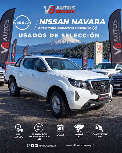 NISSAN NAVARA  2022