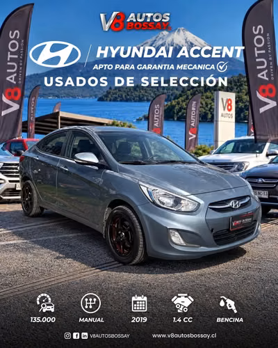 HYUNDAI ACCENT  2019