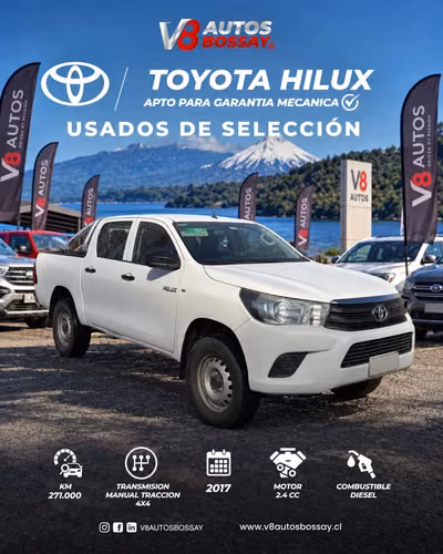 TOYOTA HILUX  2017