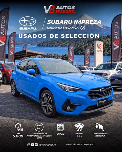 SUBARU IMPREZA  2025