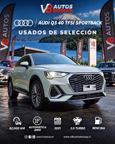 AUDI Q3 40 TFSI SPORTBACK 2021