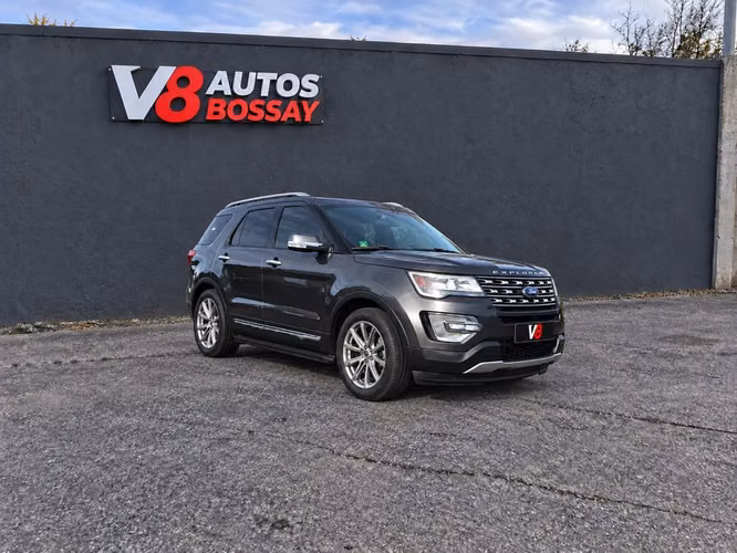 FORD EXPLORER LIMITED 2018