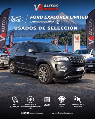 FORD EXPLORER LIMITED 2018