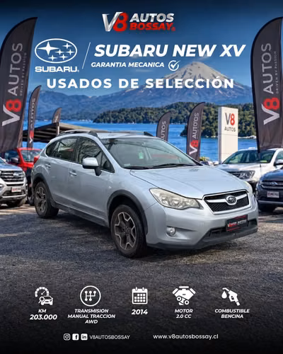 SUBARU XV  2014