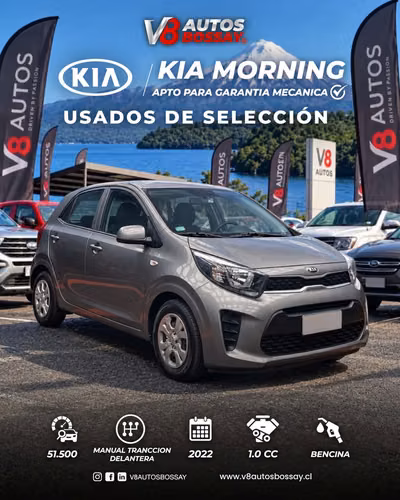 KIA MORNING 1.0 2022