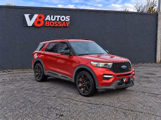 FORD EXPLORER ST 2022