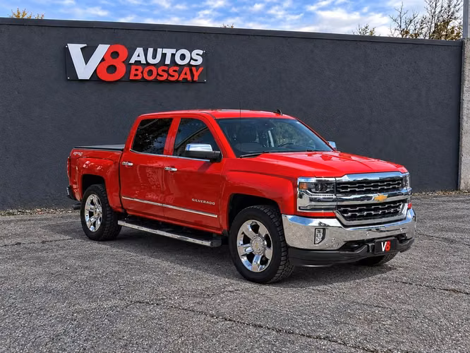 CHEVROLET SILVERADO LTZ 2018