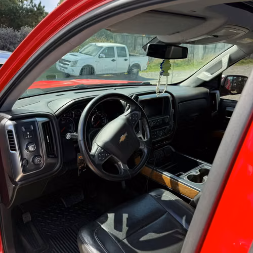 CHEVROLET SILVERADO LTZ 2018 - Imagen 7