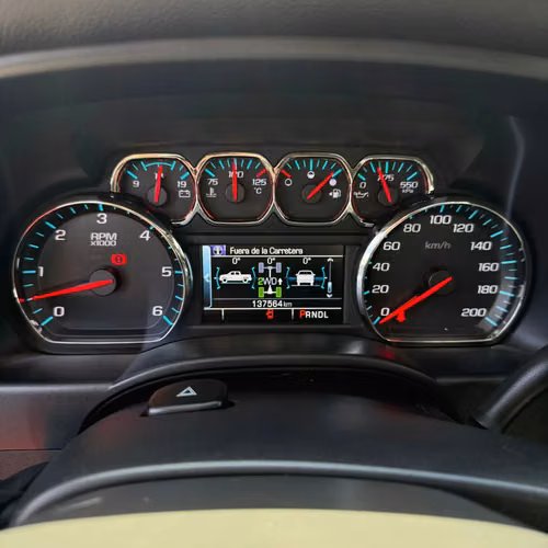 CHEVROLET SILVERADO LTZ 2018 - Imagen 15