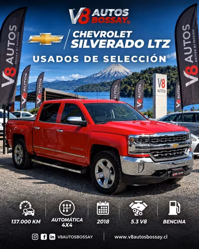 CHEVROLET SILVERADO LTZ 2018