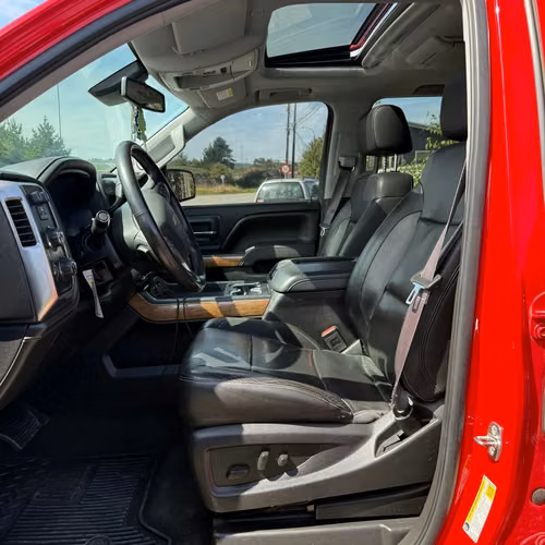 CHEVROLET SILVERADO LTZ 2018 - Imagen 8