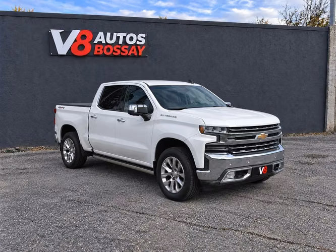 CHEVROLET SILVERADO LTZ 2019