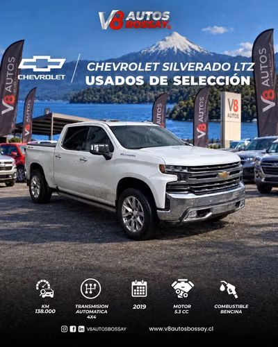 CHEVROLET SILVERADO LTZ 2019
