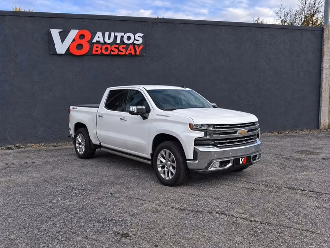 CHEVROLET SILVERADO LTZ 2019