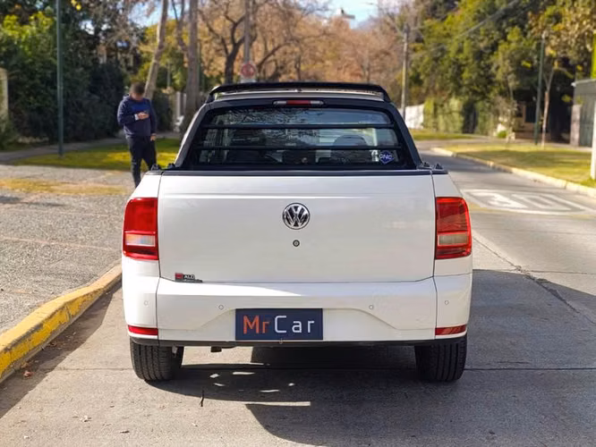 VOLKSWAGEN SAVEIRO CS 1.6 MT COMFORT CEXT - 2022 | 4929 - Imagen 14