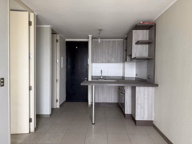 Venta Dpto buen estado, 1 dormitorio, terraza y estacionamiento