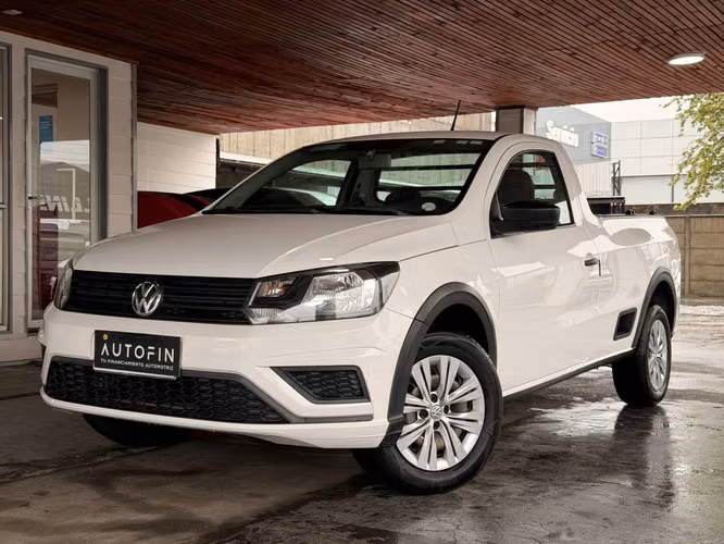 VOLKSWAGEN SAVEIRO CABINA SIMPLE MOTOR 1.6 MECANICA AÑO KM UNICO DUEÑO